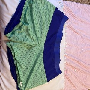 reversible Nike shorts